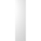 Ekena Millwork Americraft 4-Board Wood 2 Equal Panel Frmd Board-n-Batten Shutters w/Dbl Z-Bar, ARW102BF414X77WHH, PR ARW102BF414X77WHH - alternate 6